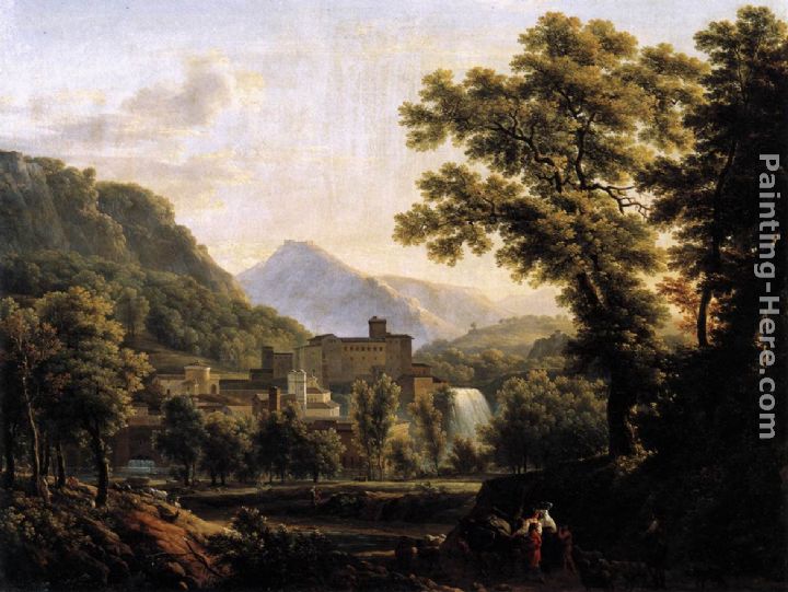 View of the Isle of Sora painting - Joseph Bidauld View of the Isle of Sora art painting